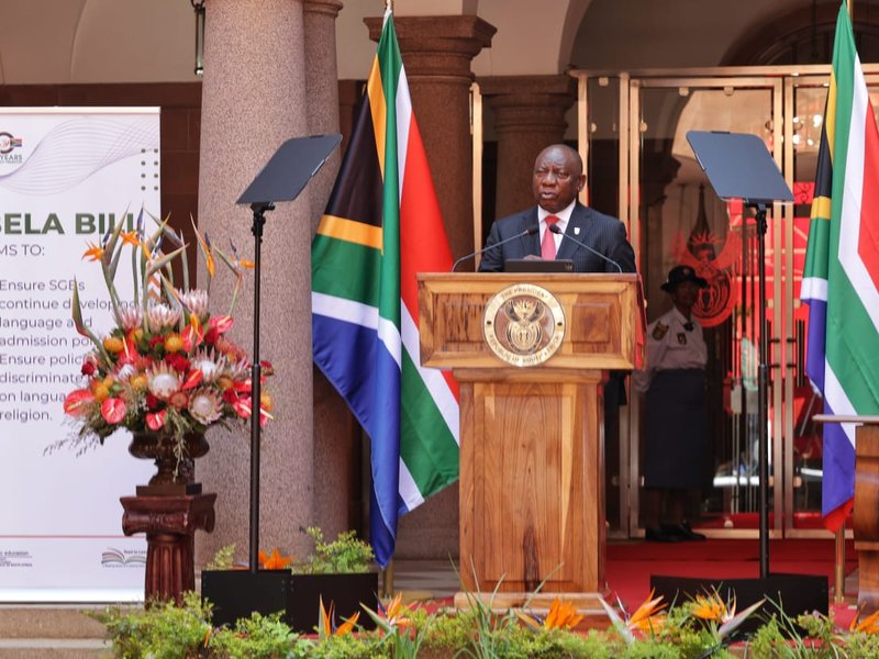 BELA Bill should have been implemented ages ago, says Ramaphosa