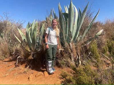 Missing US hiker was found dead on Table Mountain