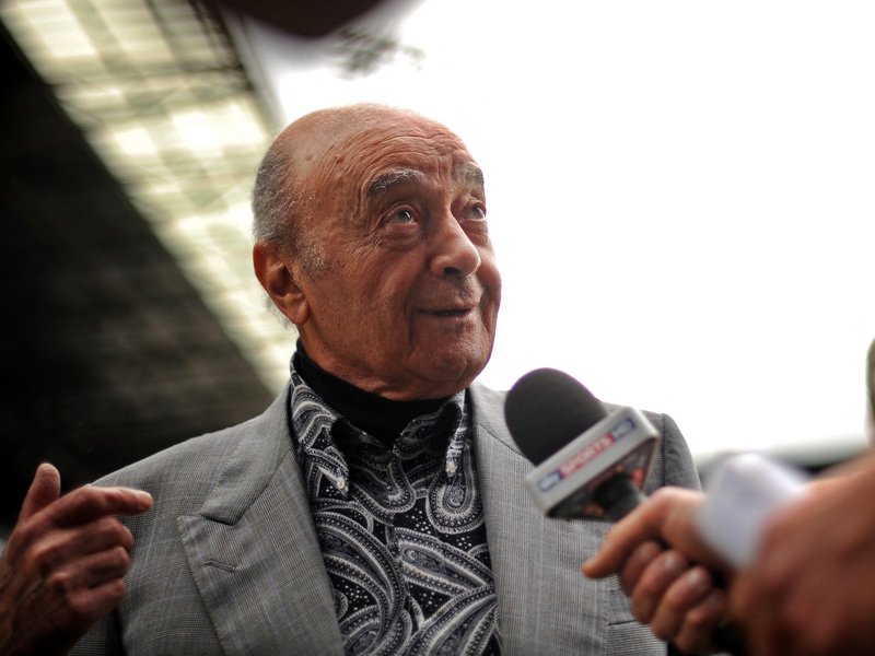 Police probe 40 new claims against former Harrods owner Al-Fayed