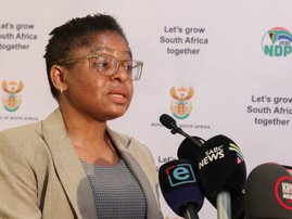 Minister in the Presidency Khumbudzo Ntshavheni
