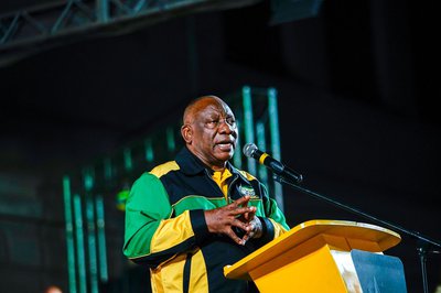 ANC’s biggest threat comes from within, says Ramaphosa