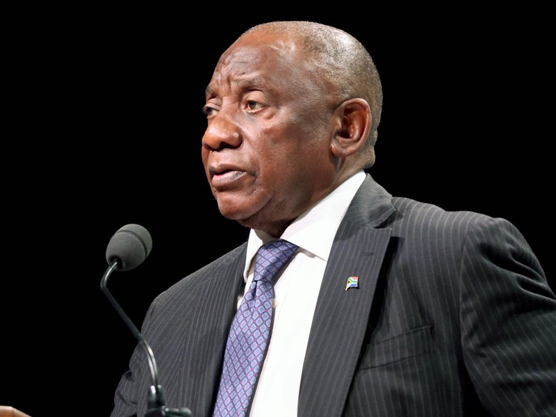 President Cyril Ramaphosa SA Auto Week