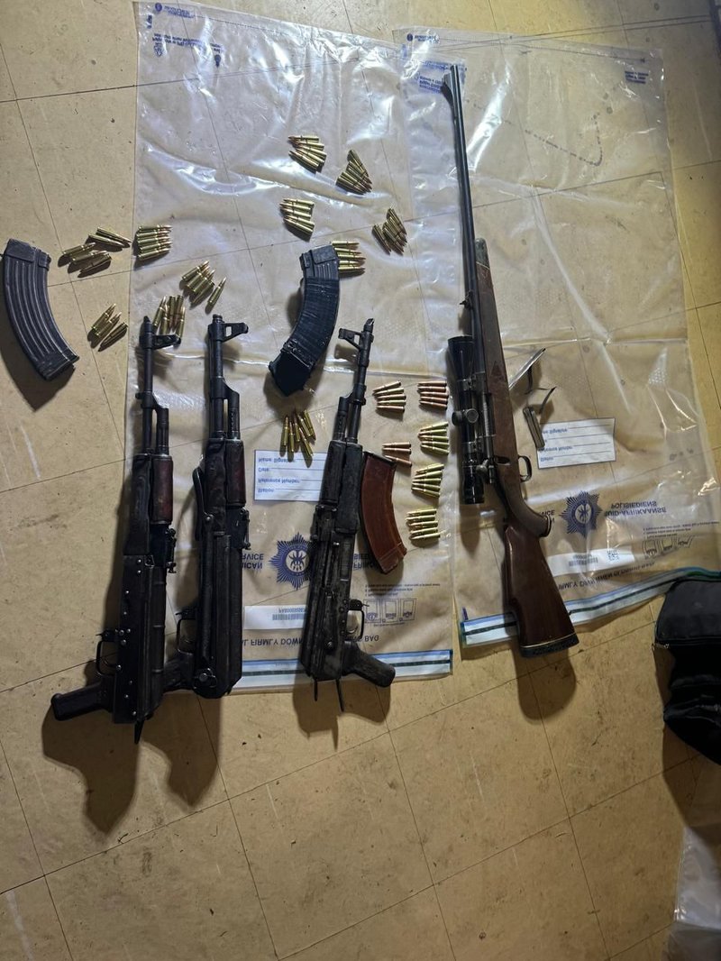 Lusikisiki weapons recovered
