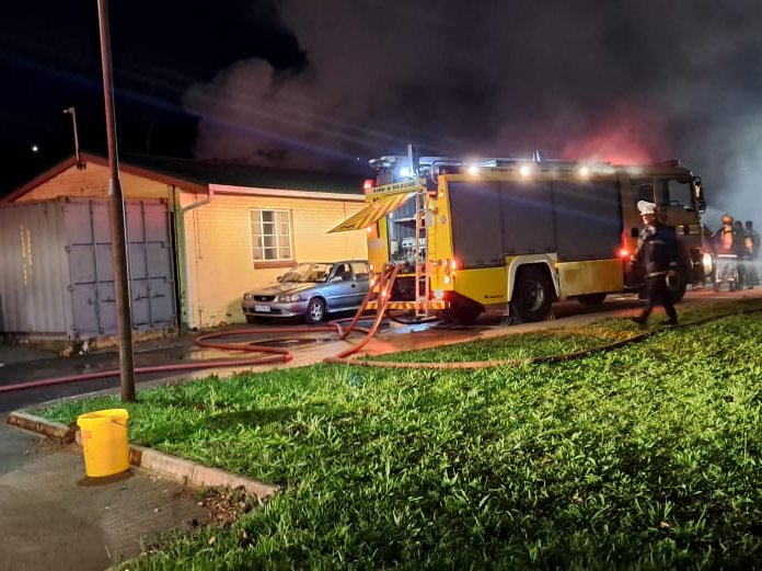 Clairwood Hospital Fire