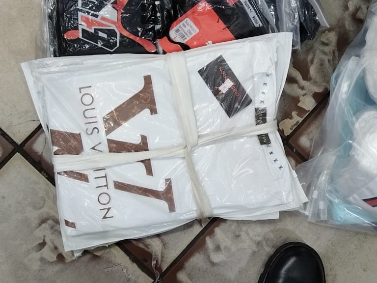 Police seize R3 million worth of counterfeit goods, arrest two suspects