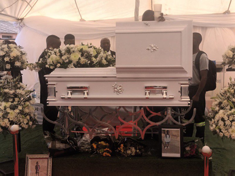 Siyabonga Mnisi's funeral