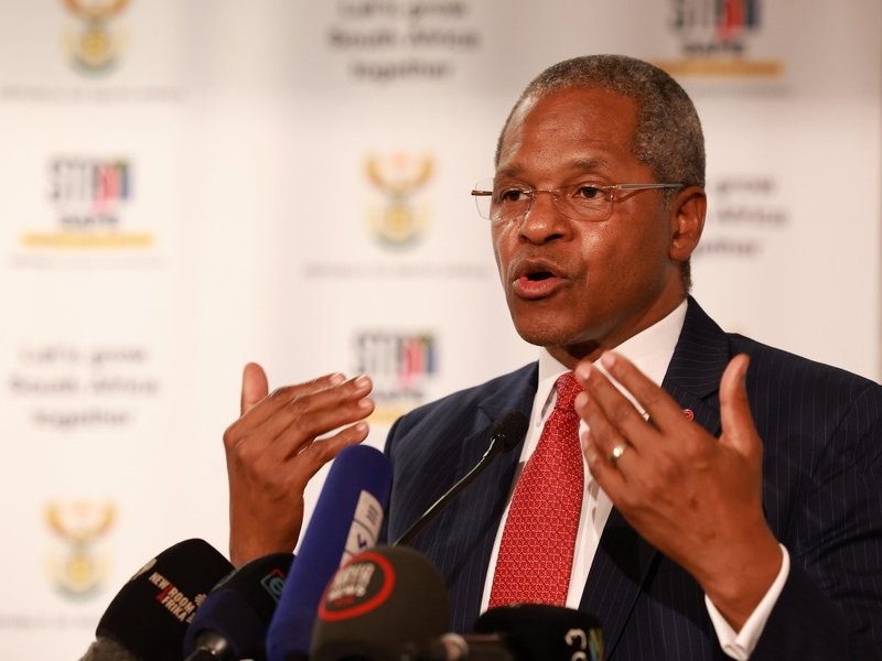 Cogta Minister Velenkosini Hlabisa