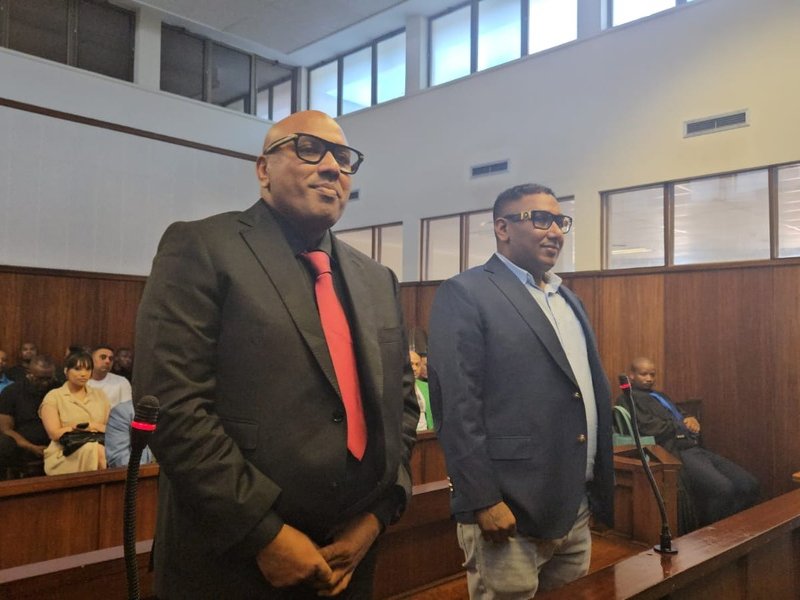 Accused on Durban businessman murder case