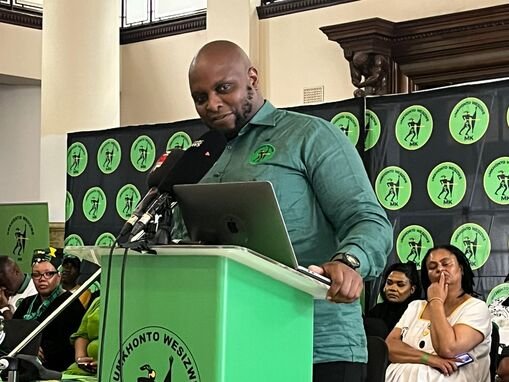 MK Party Secretary General Floyd Shivambu