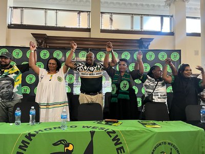 Former EFF leader among new MKP leaders in Limpopo, Gauteng