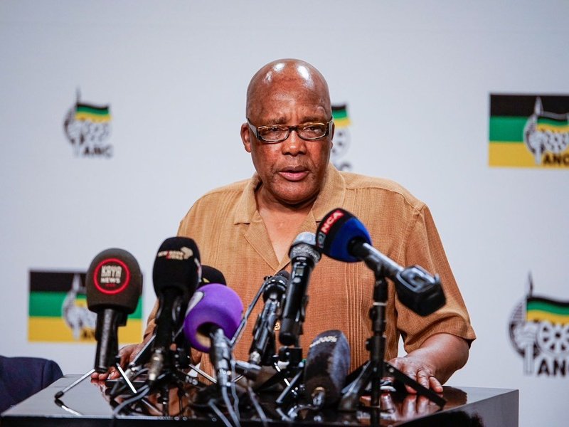Health minister Aaron Motsoaledi