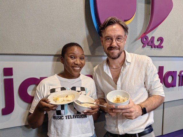 LISTEN: Rozanne McKenzie tries pap for the first time ever!