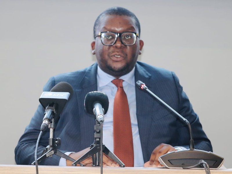 Cooperative Governance and Traditional Affairs MEC Thulasizwe Buthelezi