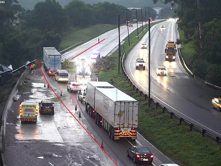Easter: N3 traffic blamed on truck crashes, breakdowns