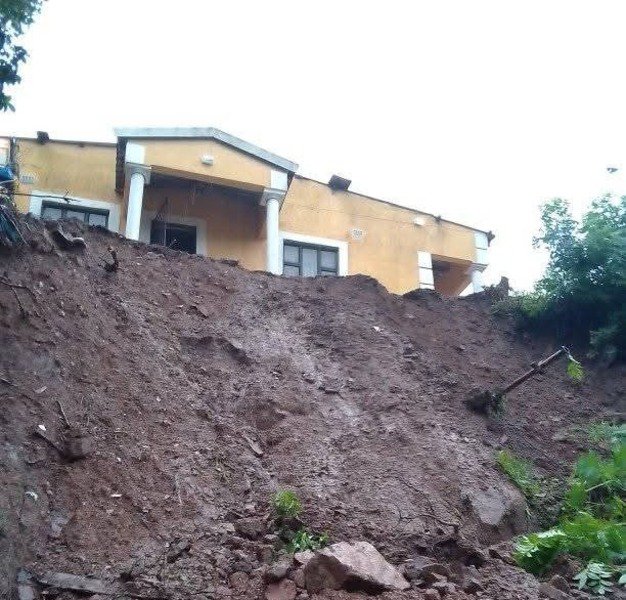 Umlazi house that collapsed because of heavy rain