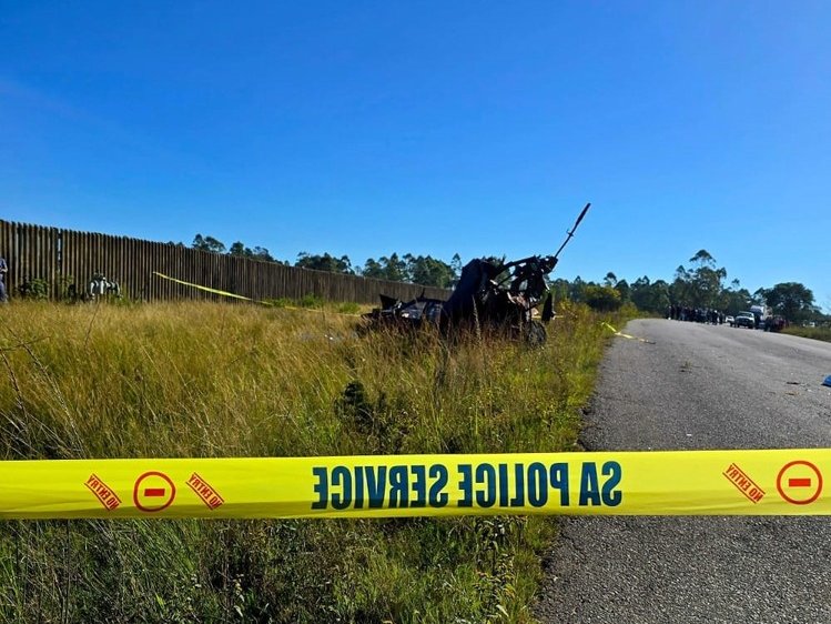 Five killed in Cato Ridge crash