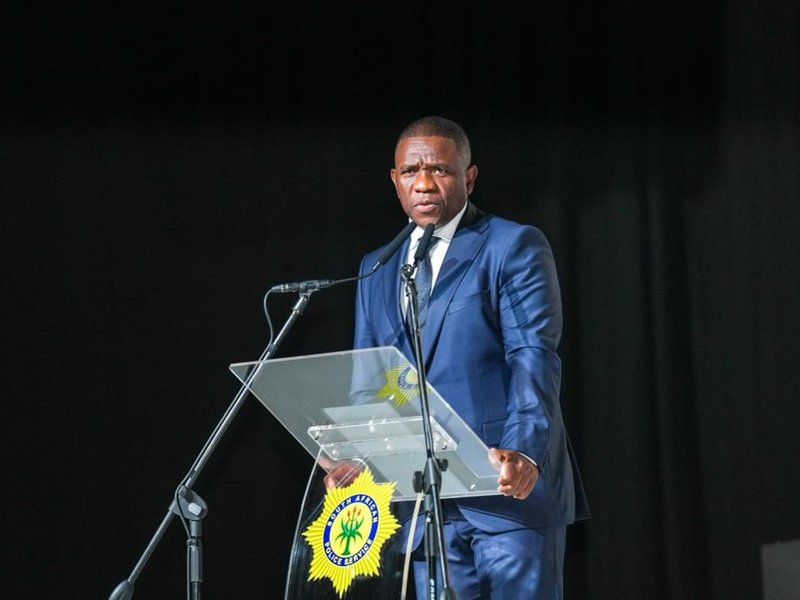 Mkhwanazi urges young to join SAPS