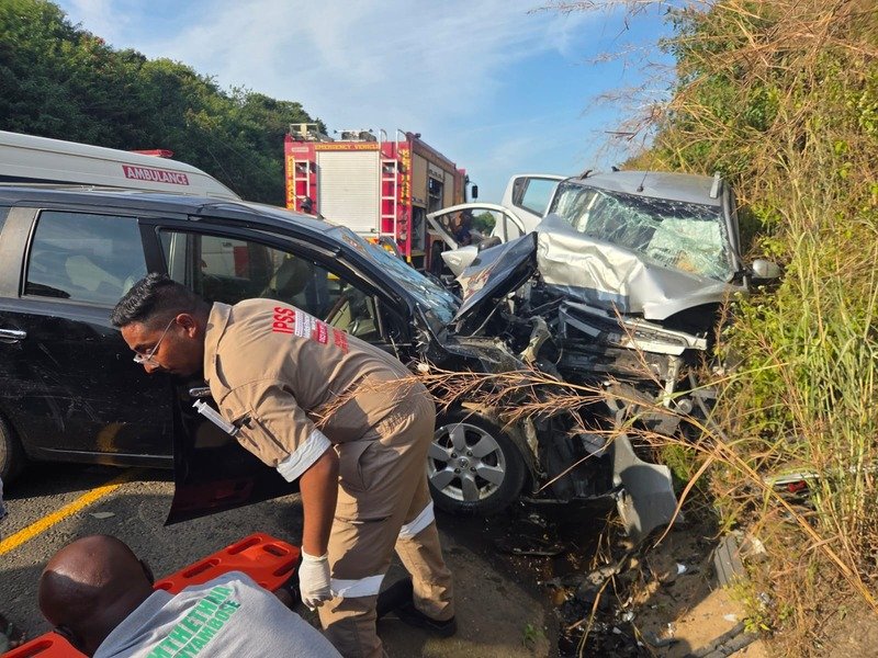 Two killed Mandeni headon collision