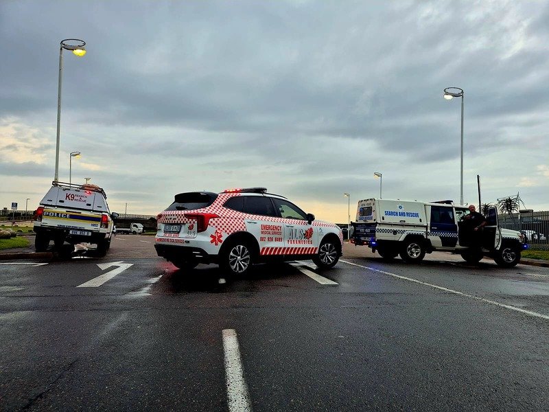 Comrades runner found, airlifted to hospital