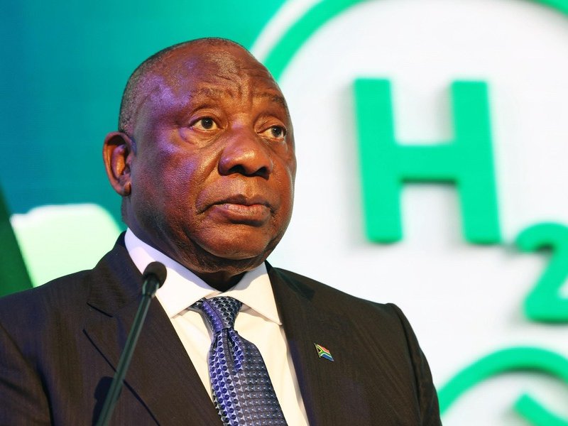 President Cyril Ramaphosa