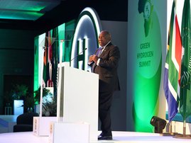 RAMAPHOSA GREEN HYDROGEN