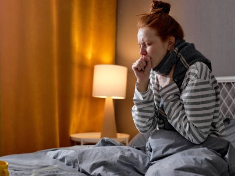 Coughing and flu generic image