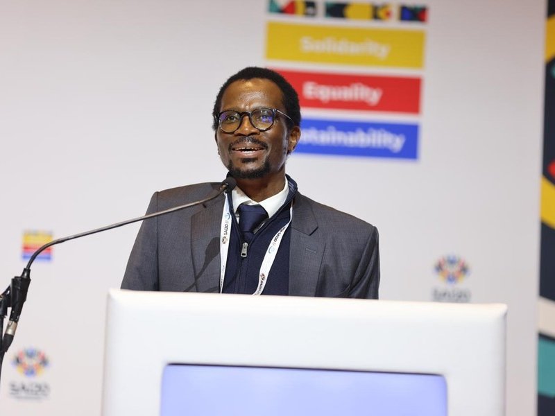 Deputy Finance Minister David Masondo