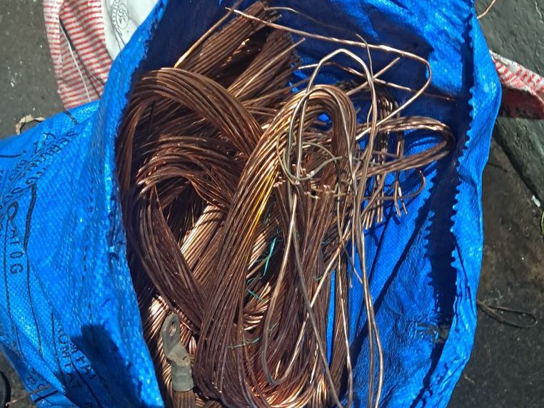 Pair in Pinetown court for copper cable theft worth R800k