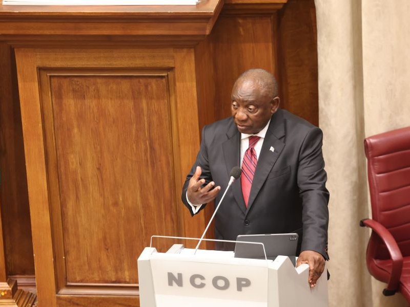 President Cyril Ramaphosa