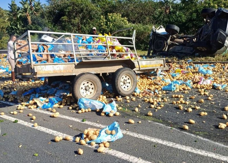 Four killed in R61 crash near Shelly Beach