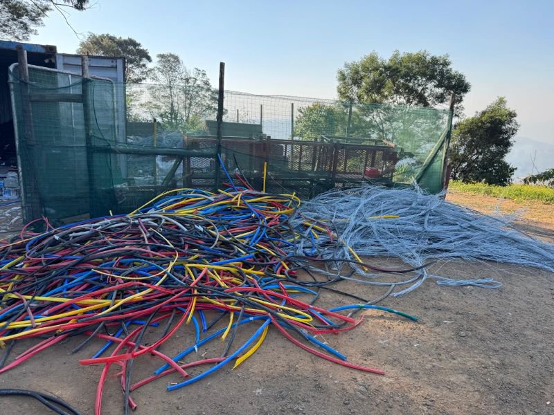 Bothas Hill man in court for stolen copper cables