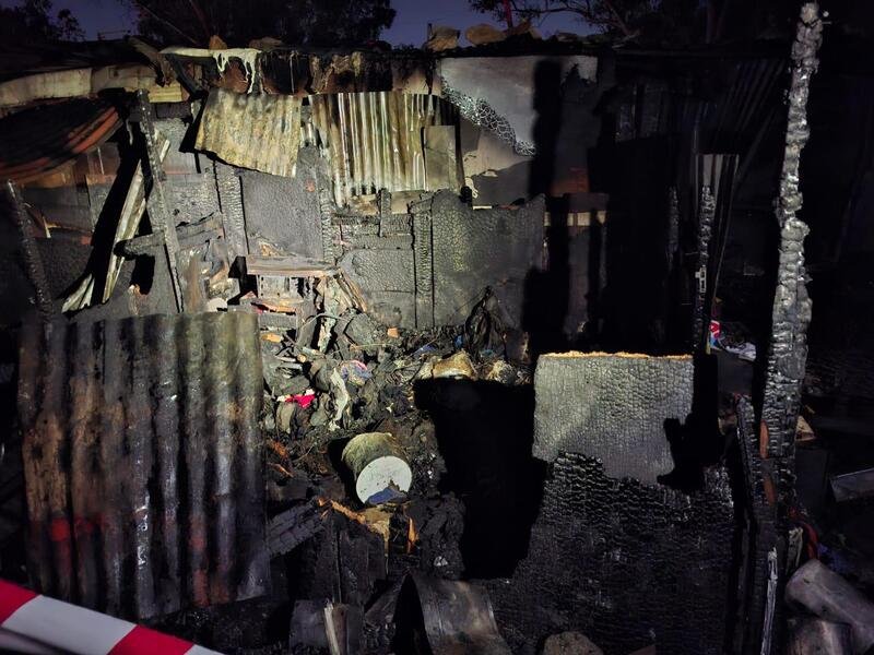 Man killed in Ekurhuleni shack fire
