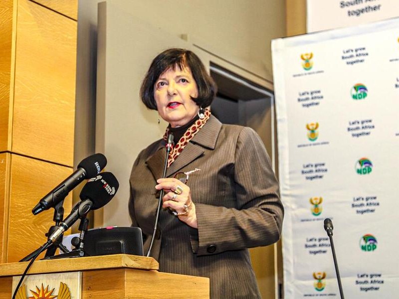 Transport Minister Barbara Creecy