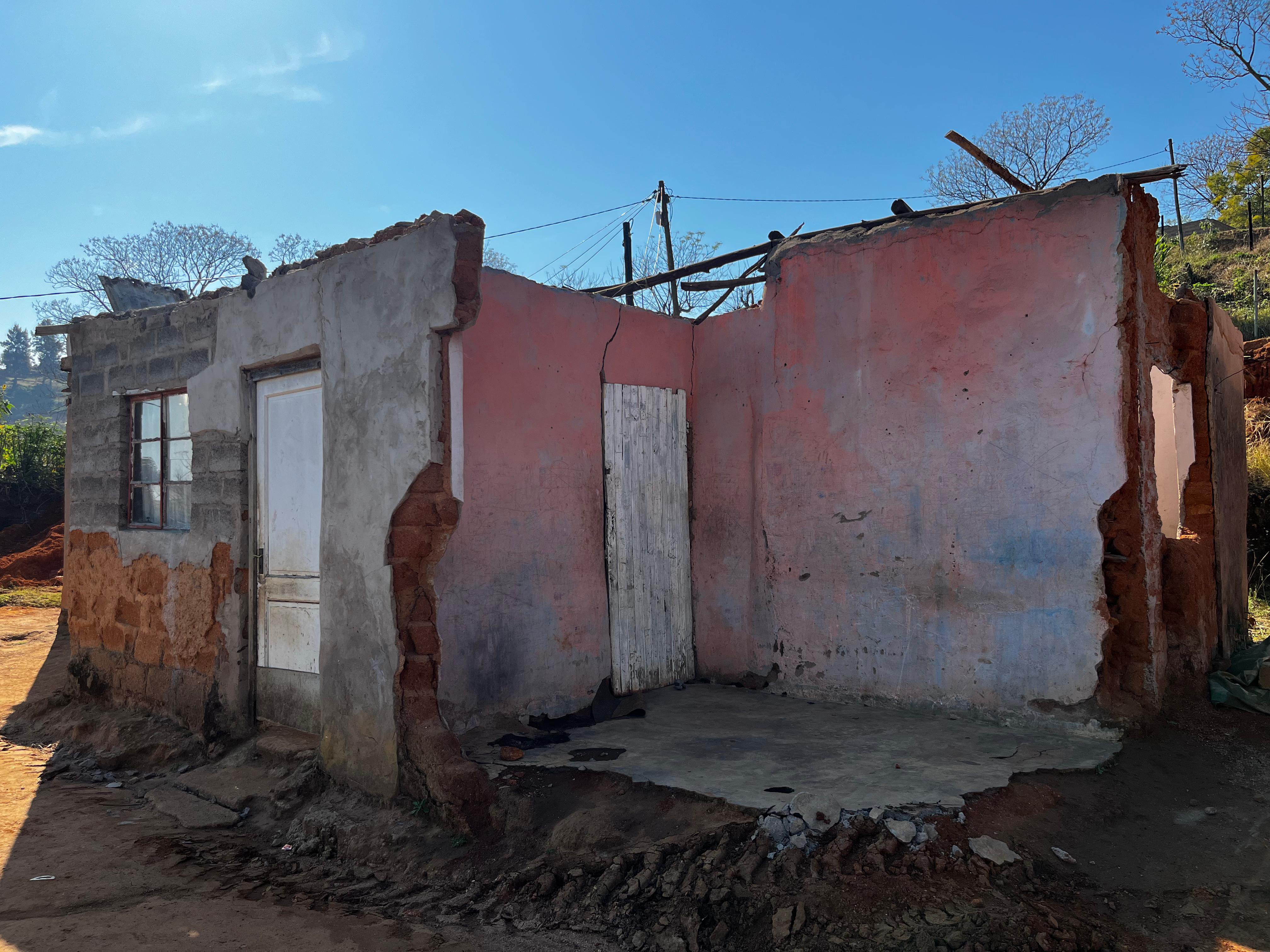 Ms Shangase house 001
