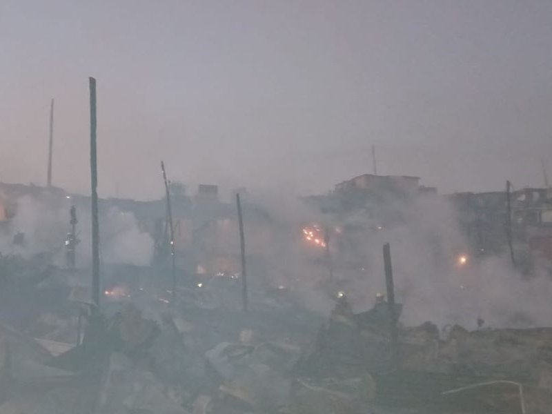 Another fire hits Durban settlement