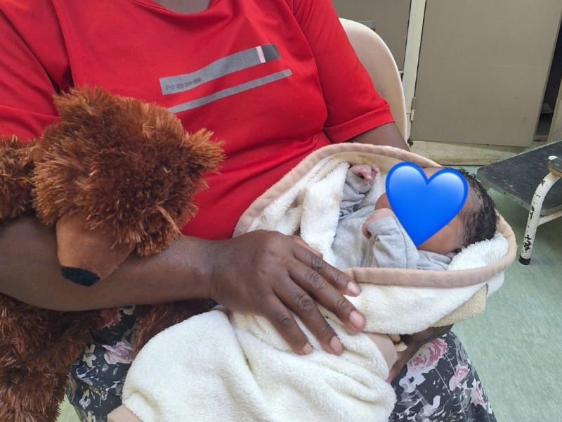 Newborn rescued from Sundumbili pit toilet