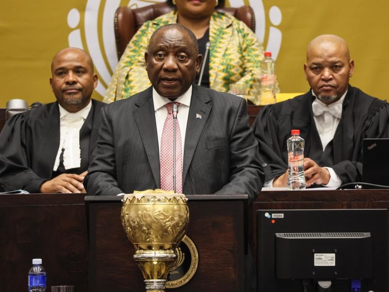 Ramaphosa hits out at critics over Mkhwanazi inquiry