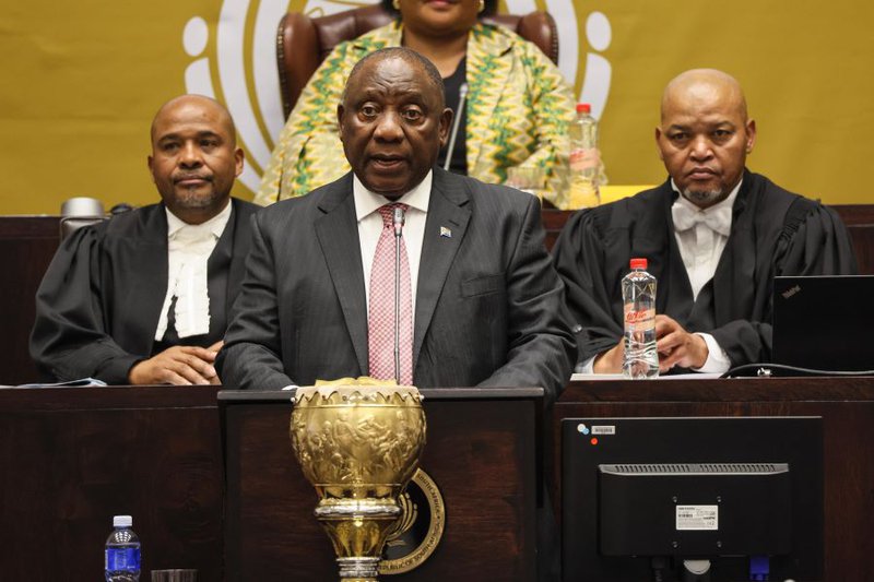 Ramaphosa hits out at critics over Mkhwanazi inquiry