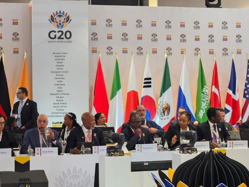 Godongwana calls for G20 collaboration on global challenges