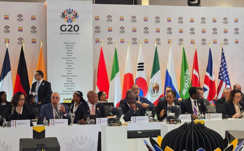 Godongwana calls for G20 collaboration on global challenges