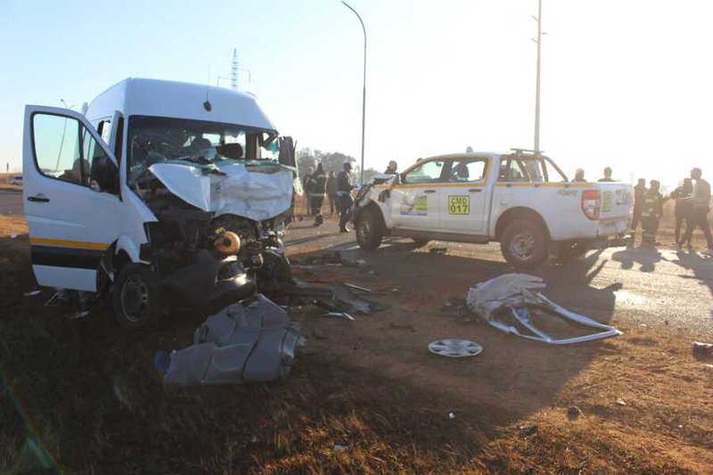 Mpumalanga crash Middelburg