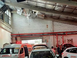 Workers hurt in Umbilo roof collapse