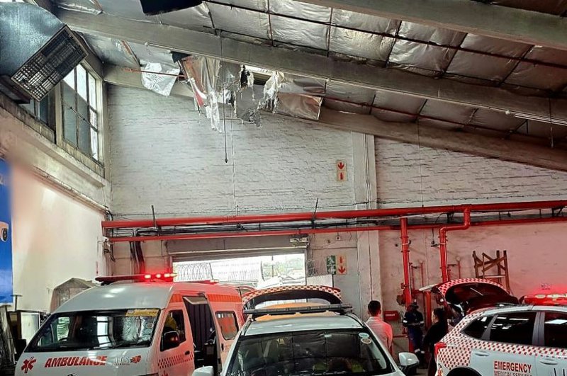 Workers hurt in Umbilo roof collapse