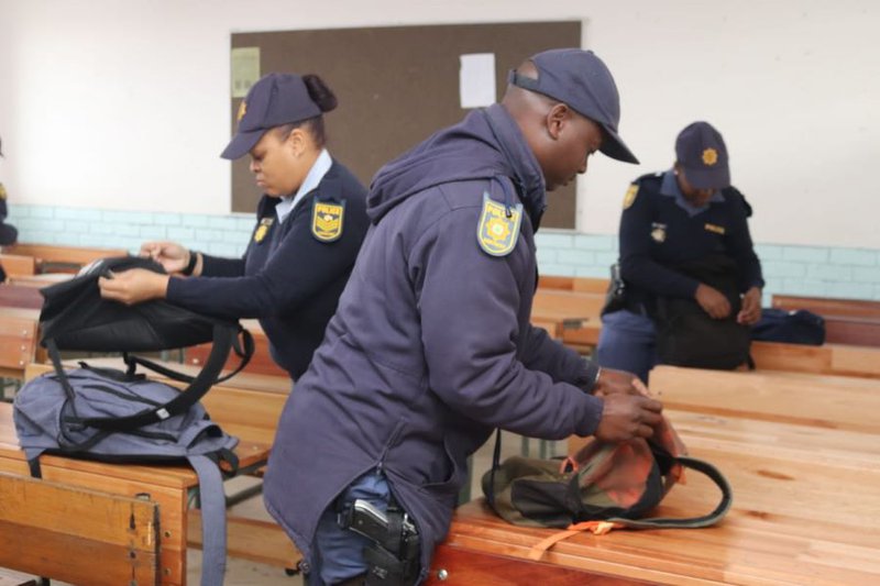 Durban schools reopen with police raids