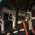 firearms from Phoenix gang raid
