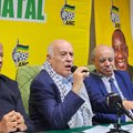 the Fatah Movement  meeting with ANC