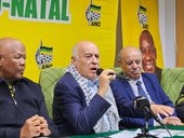 the Fatah Movement  meeting with ANC