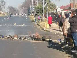 Bezuidenhout Valley protest