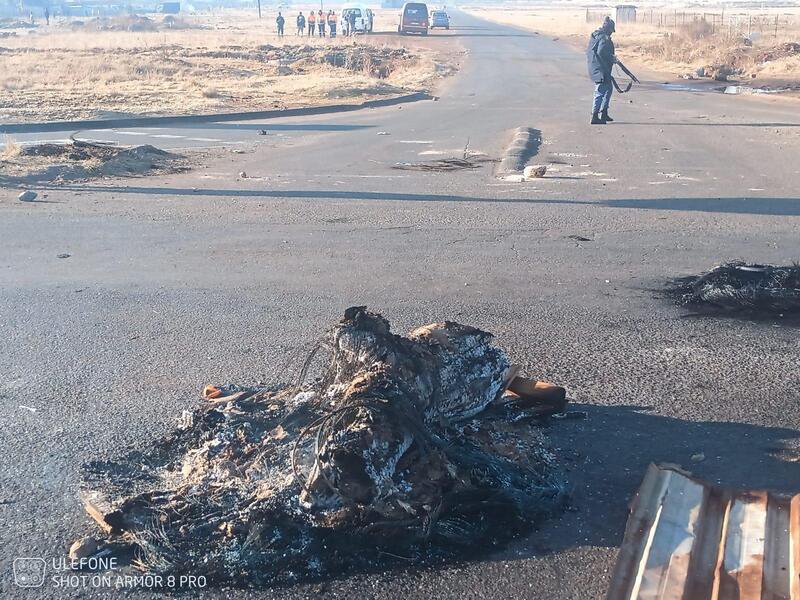 Slovo Park protest