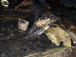 Marathon informal settlement fire